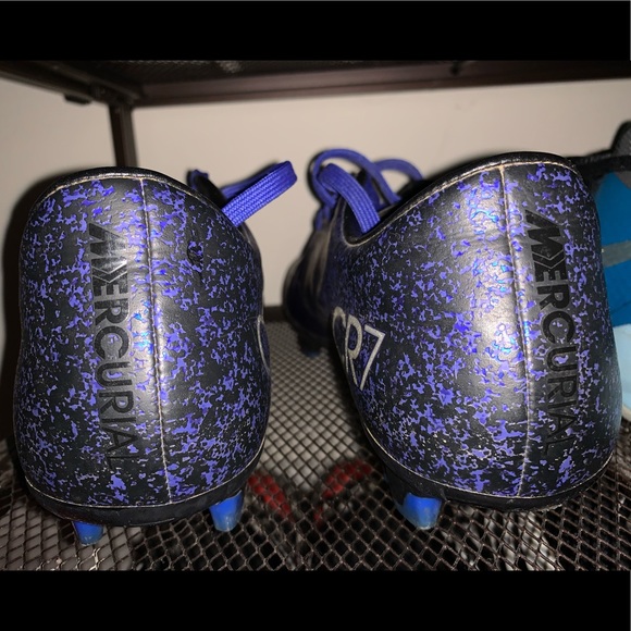 Nike Mercurial Victory V CR7 Turf Soccer Cleats - Picture 11 of 12